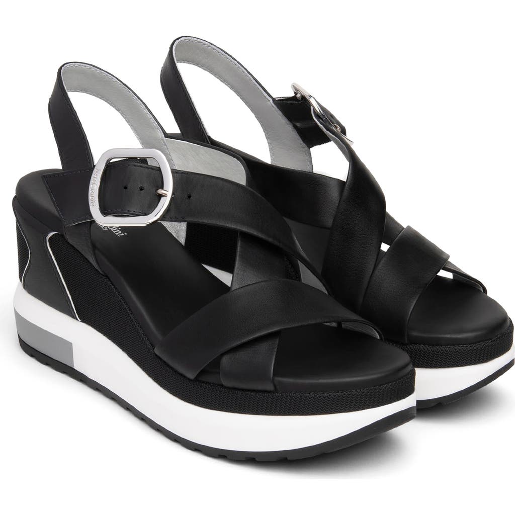 Nerogiardini Platform Wedge Sandal