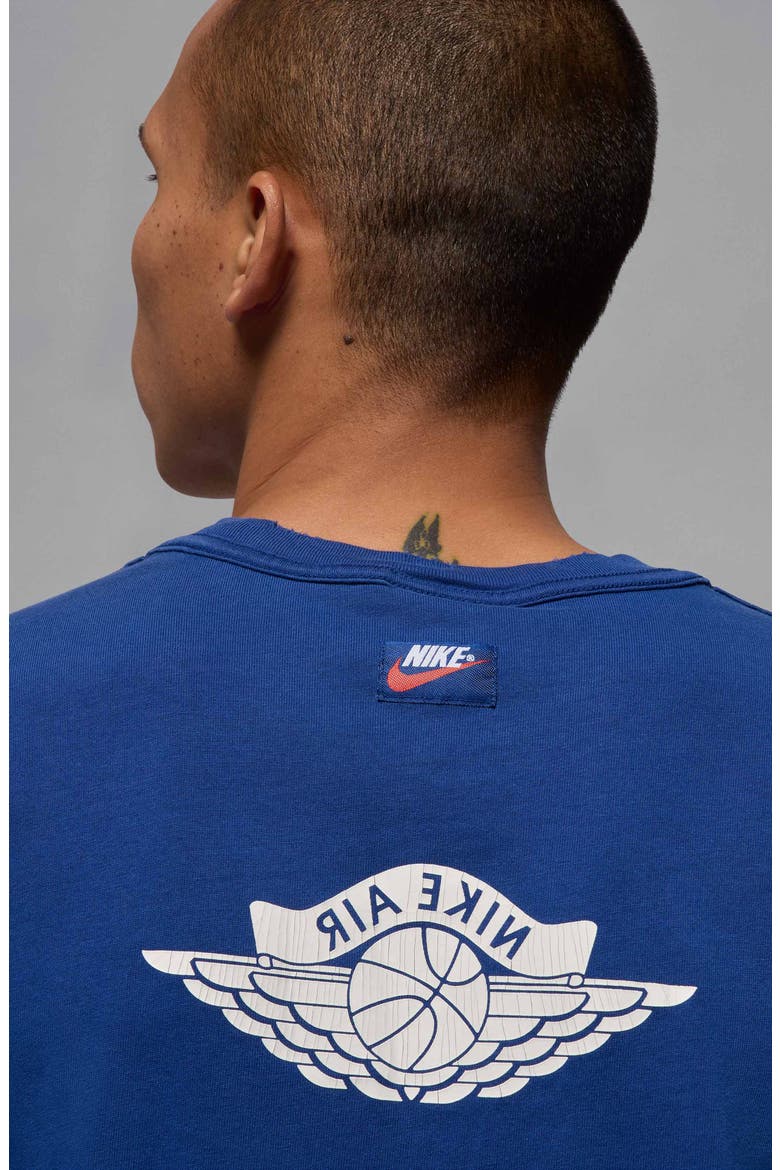 Rare Air Graphic T-Shirt, Alternate, color, DEEP ROYAL/ SAIL