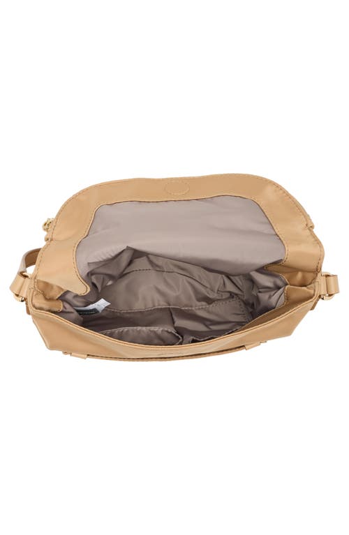 Marc Jacobs Preppy Nylon Mini Natasha Crossbody Bag In Iced Coffee