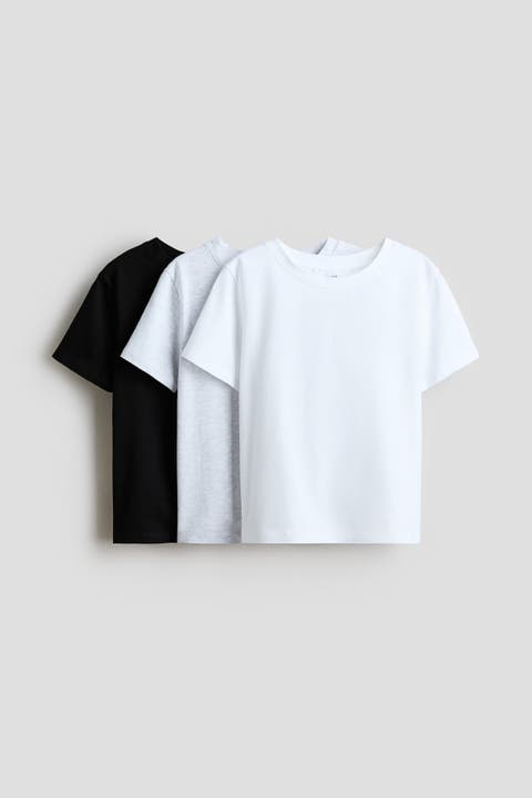 3-pack Cotton T-shirts