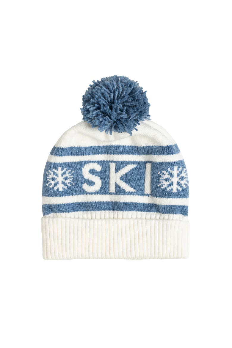 Ski Beanie (little Kid & Big Kid), Main, color, Cream