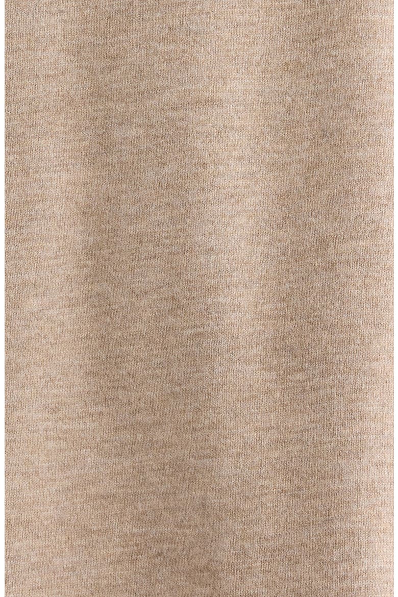 Soft Knit Long Sleeve T-Shirt, Alternate, color, SEAL HEATHER