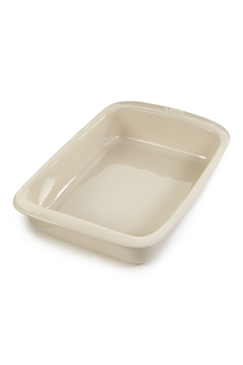 Leo Balance Rectangular Baking Dish, Alternate, color, MOONBEAM