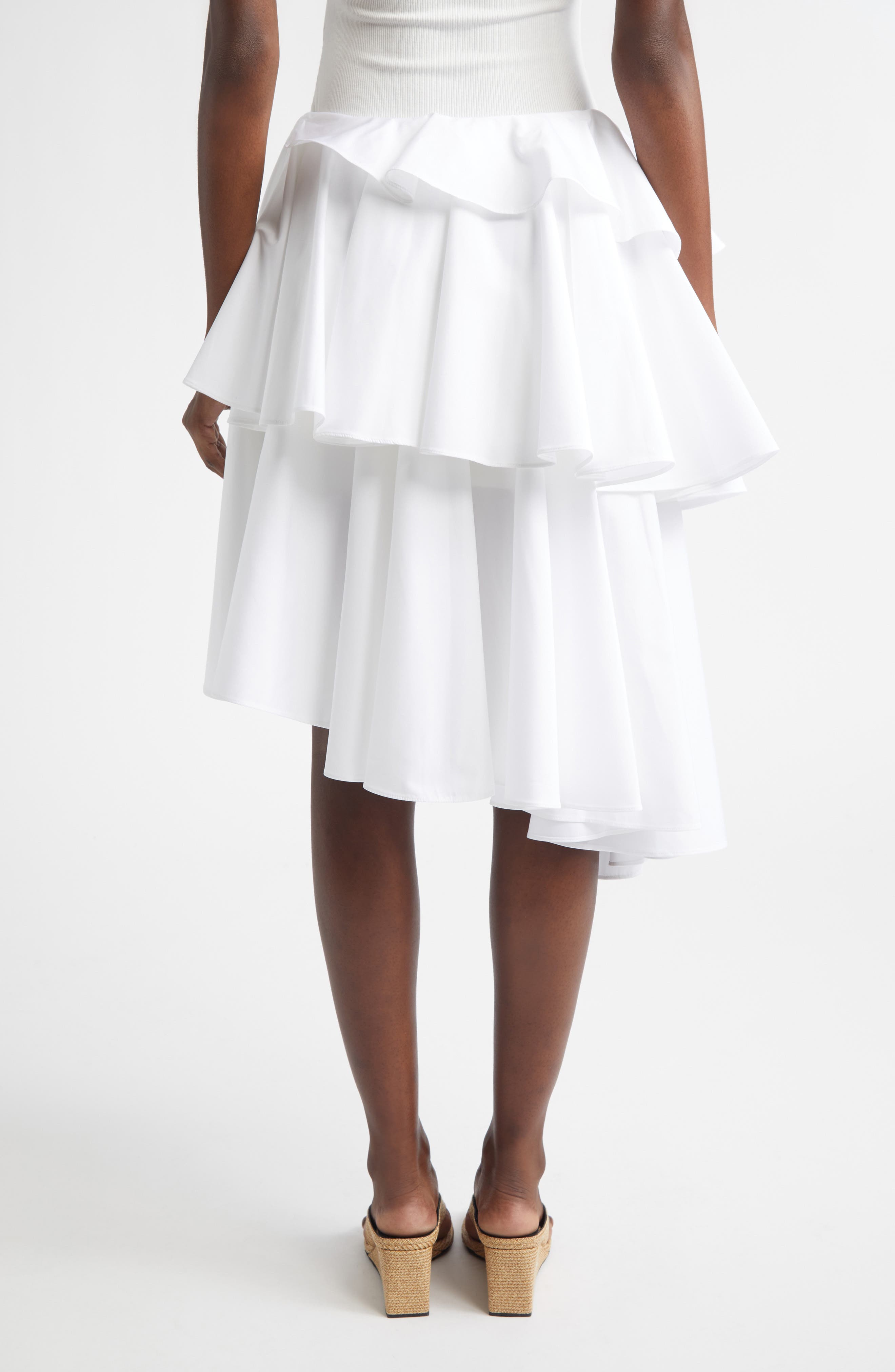 Cotton Spiral Skirt - image 2