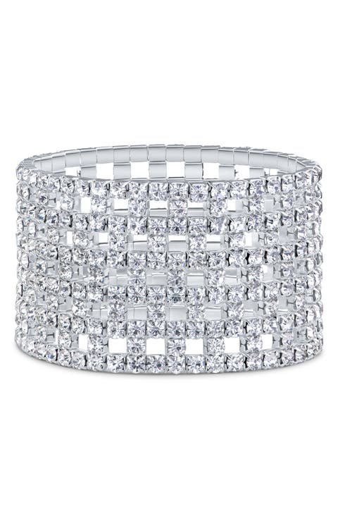 Crystal Stretch Bracelet