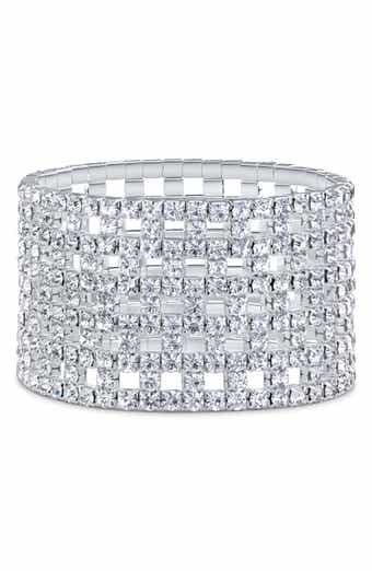 JARDIN Crystal Stretch Bracelet