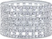 JARDIN Crystal Stretch Bracelet