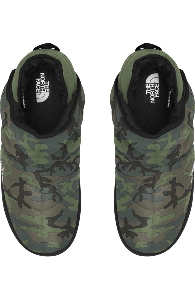 The North Face ThermoBall<sup
™</sup
Water Repellent Boot, Alternate, color, Thyme Brushwood Camo Print