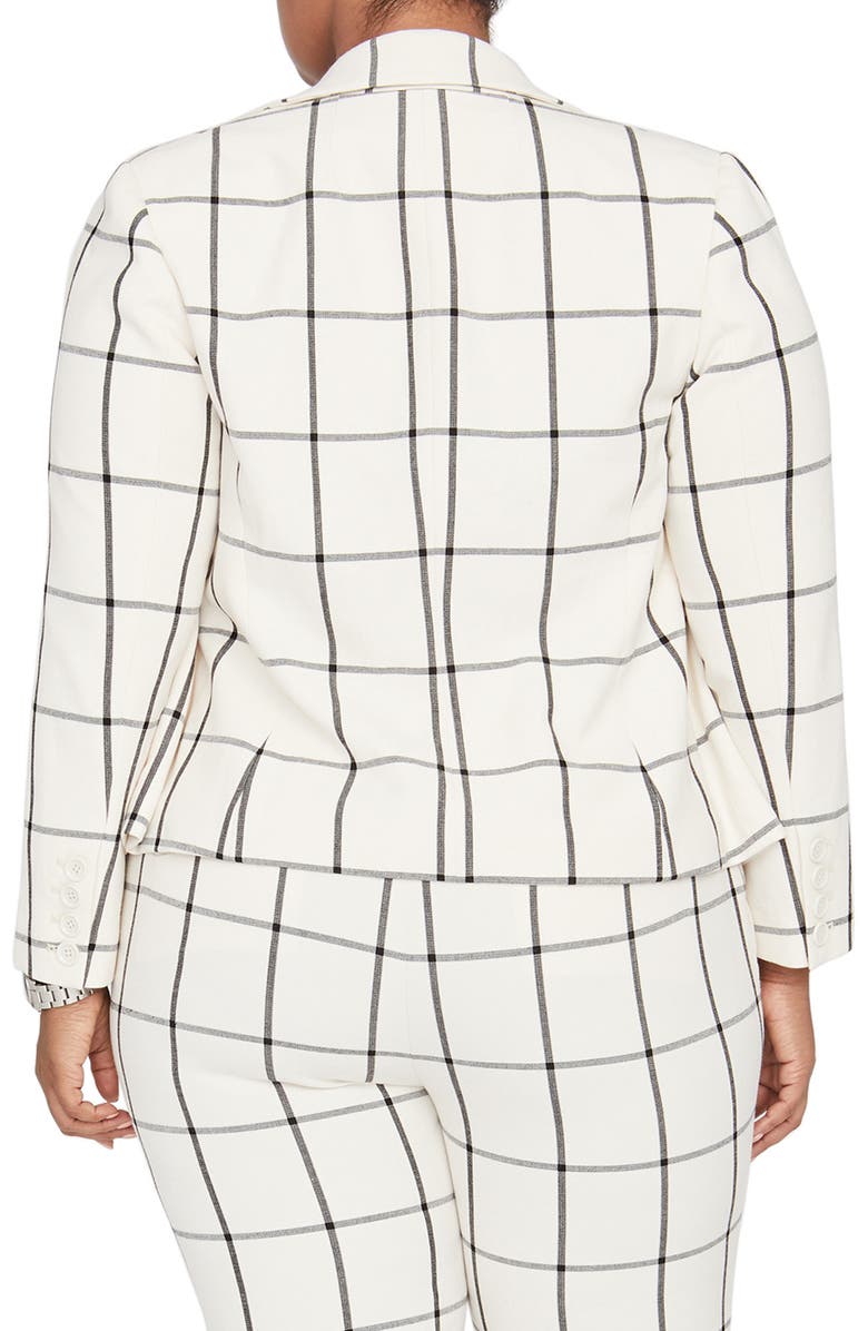Rachel Roy Collection Double Breasted Jacket, Alternate, color,