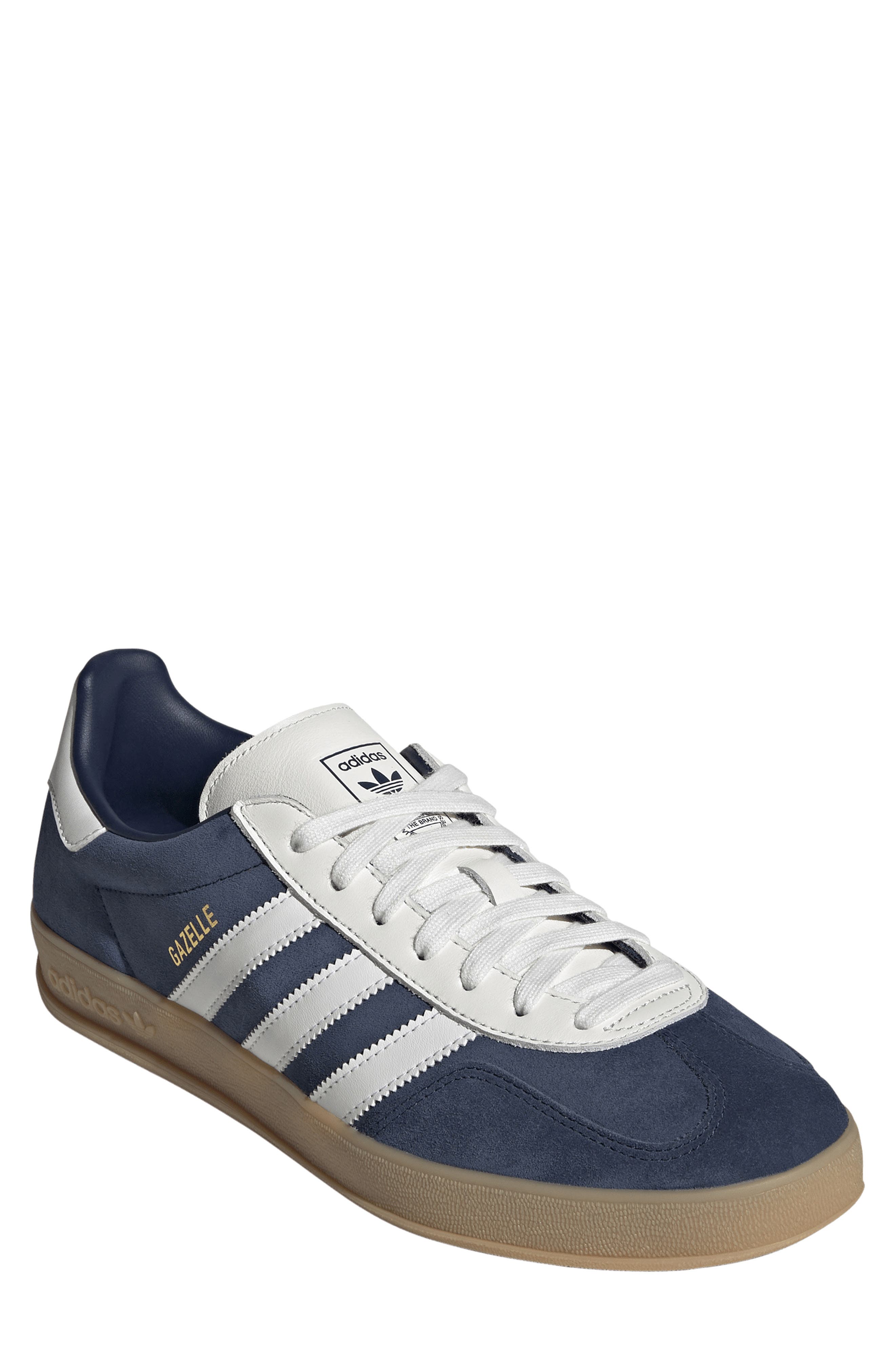 adidas Gender Inclusive Gazelle Indoor Sneaker, Main, color, 