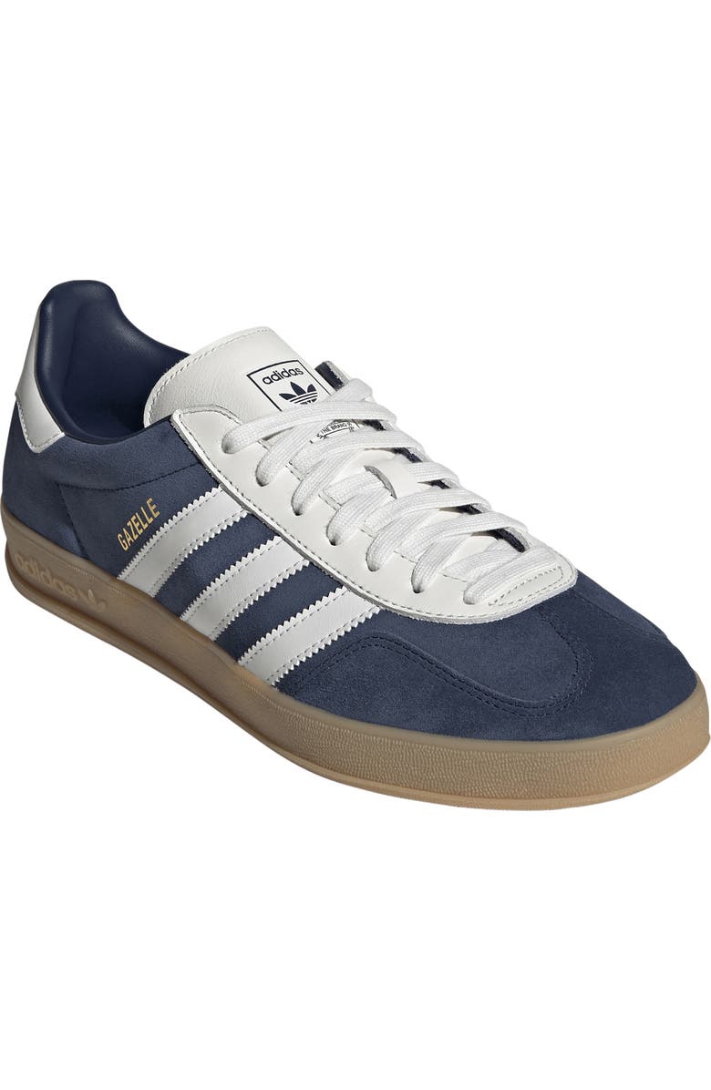 adidas Gender Inclusive Gazelle Indoor Sneaker, Main, color,