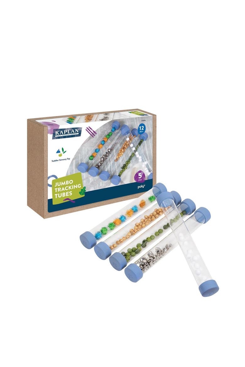 Jumbo Tracking Tubes - Set of 5, Main, color, Blue