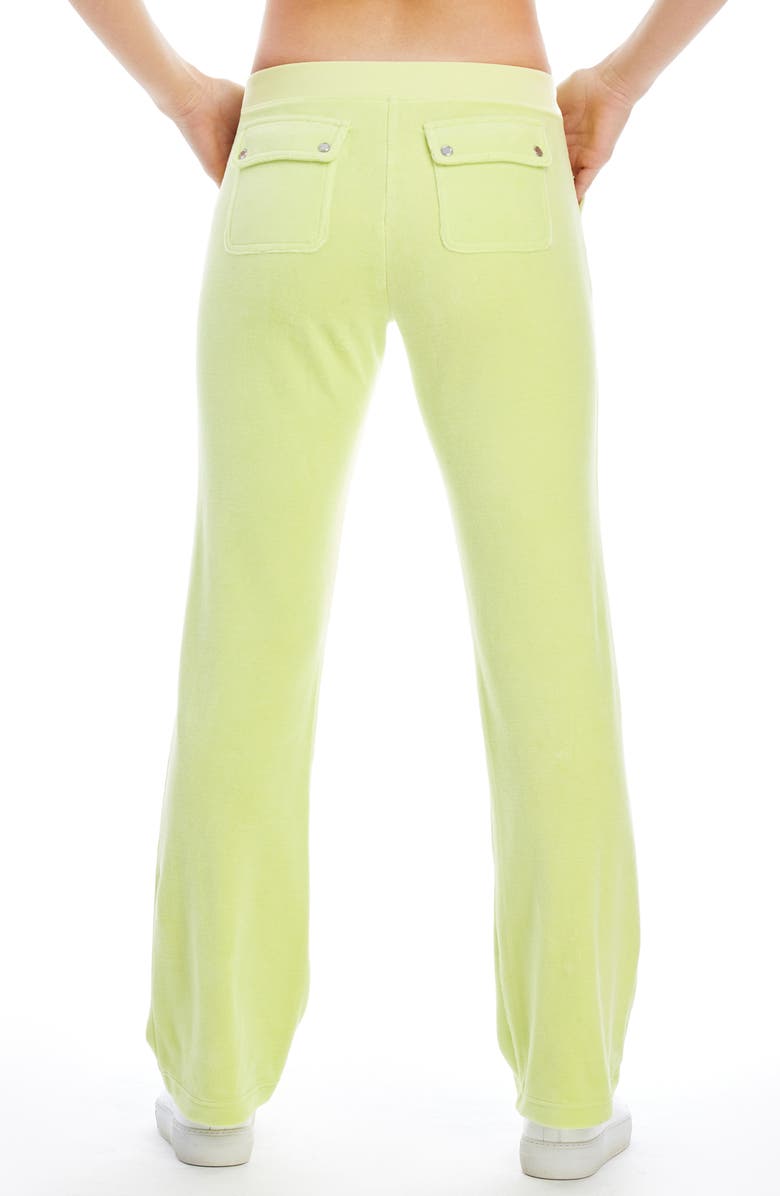 Juicy Couture Velour Track Pants, Alternate, color, 