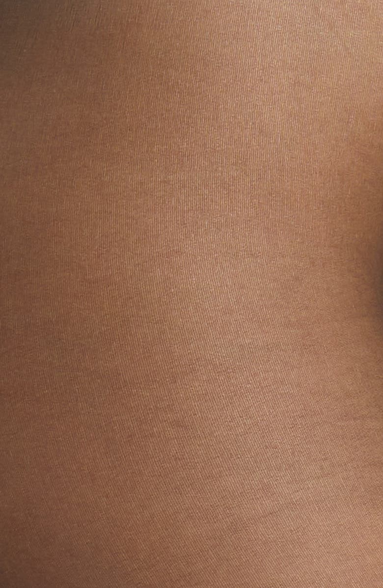 Falke Matte Deluxe Tights, Alternate, color, Black