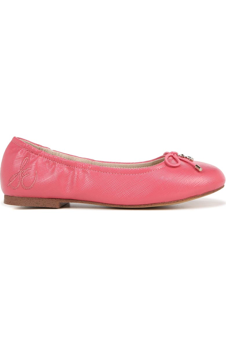 Sam Edelman Felicia Ballet Flat, Alternate, color, Tstdchsnut