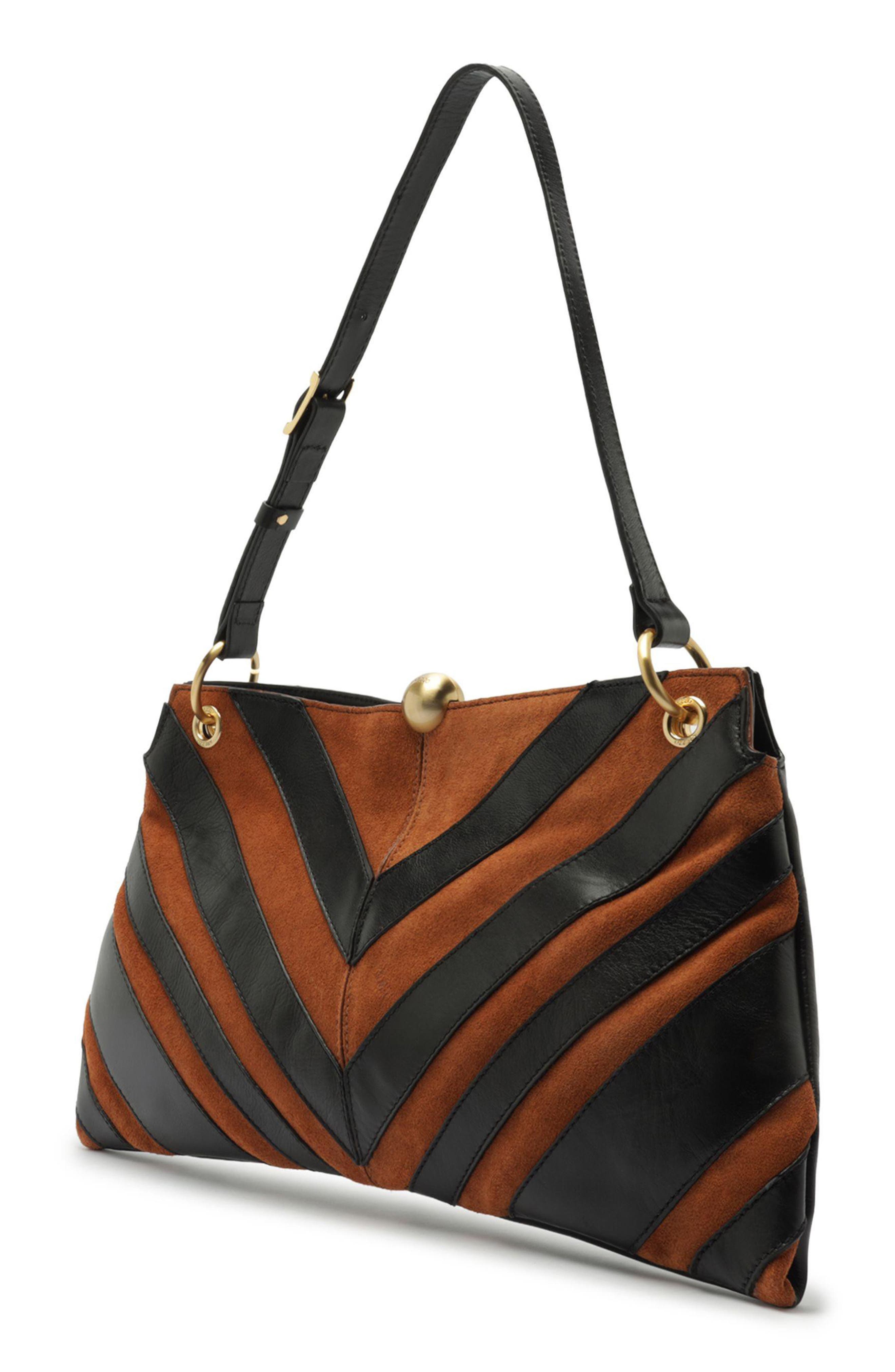 Aurora Medium Leather Shoulder Bag, Alternate, color, SOUL NATURAL