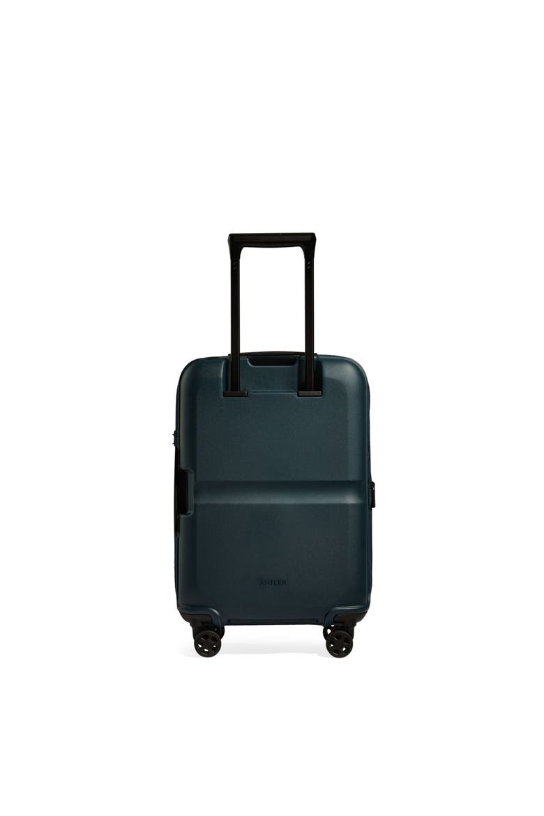 Single Stripe Expandable Carry-On, Alternate, color, Indigo Blue