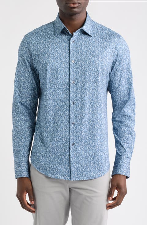 James OoohCotton® Button-Up Shirt