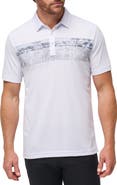 TravisMathew Banzai Beach Piqué Polo