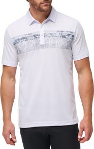 TravisMathew Banzai Beach Piqué Polo