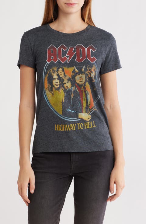 AC/DC Boyfriend T-Shirt