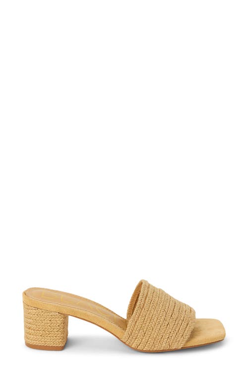 Beach By Matisse Grenada Slide Sandal In Natural