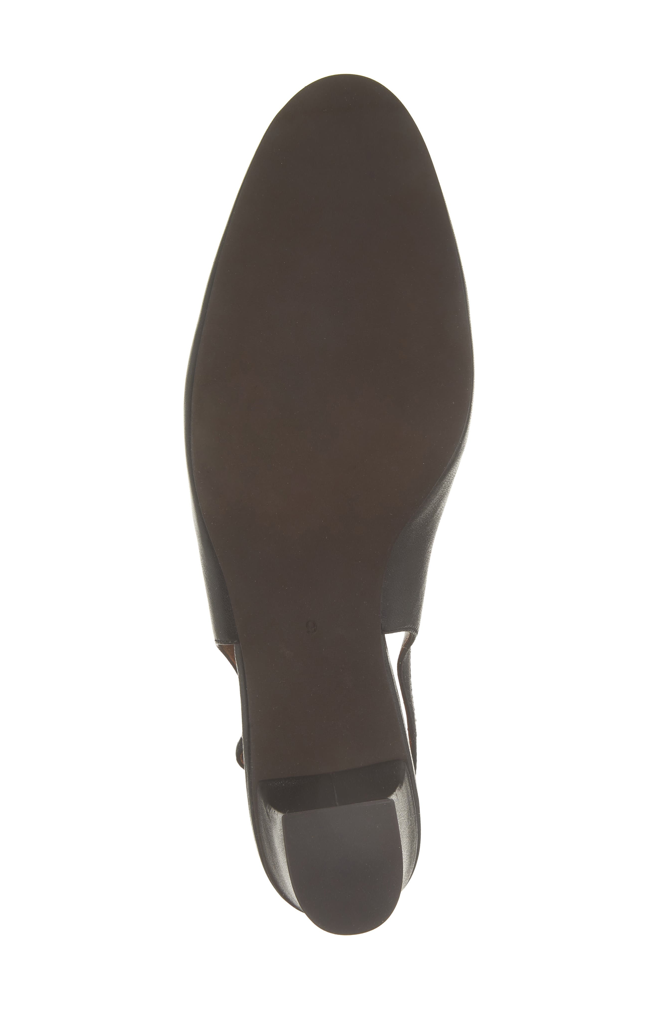 Mitsi Slingback Pump, Alternate, color, BLACK