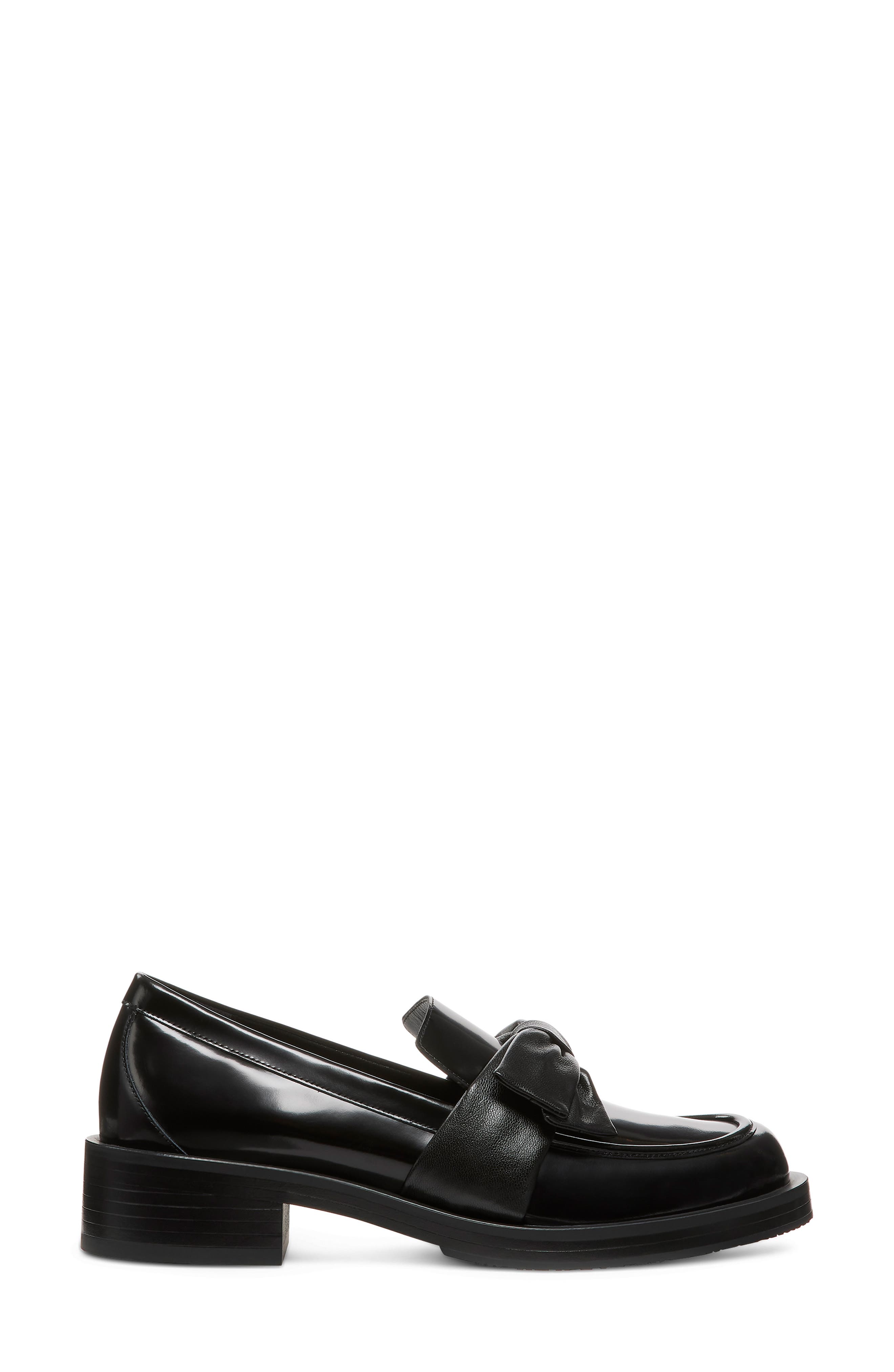 Stuart Weitzman Sofia Bow Loafer, Alternate, color, 