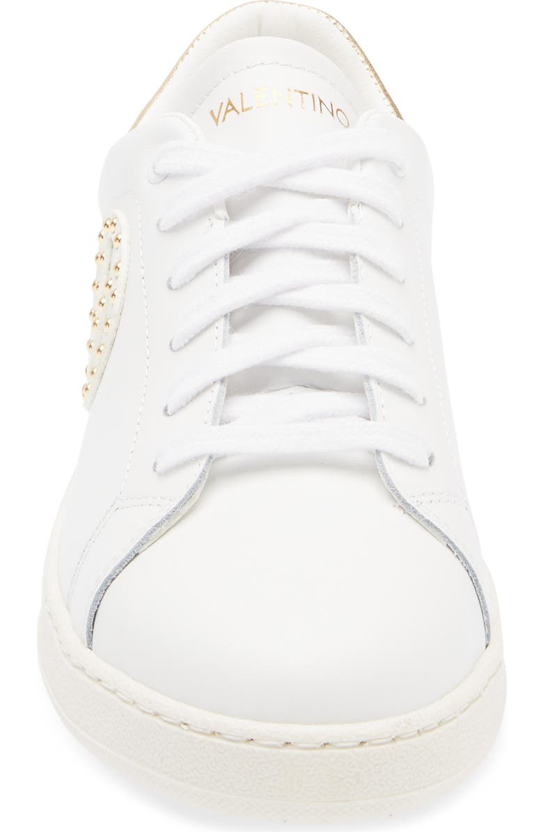 VALENTINO BY MARIO VALENTINO Mita VLOGO Sneaker, Alternate, color, White