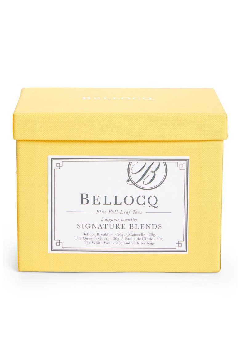 Signature Blends 5-Blend Organic Tea Collection, Main, color, NO COLOR