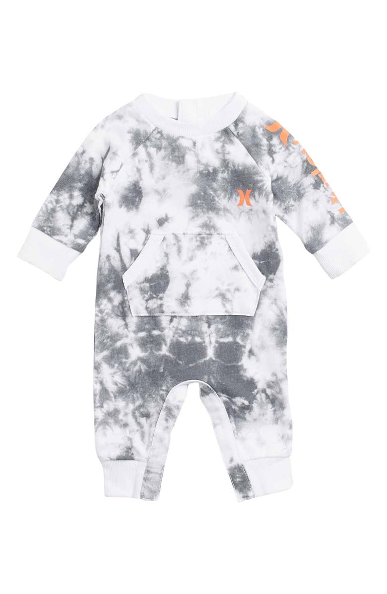 Hurley Tie Dye Print Coverall, Main, color, 