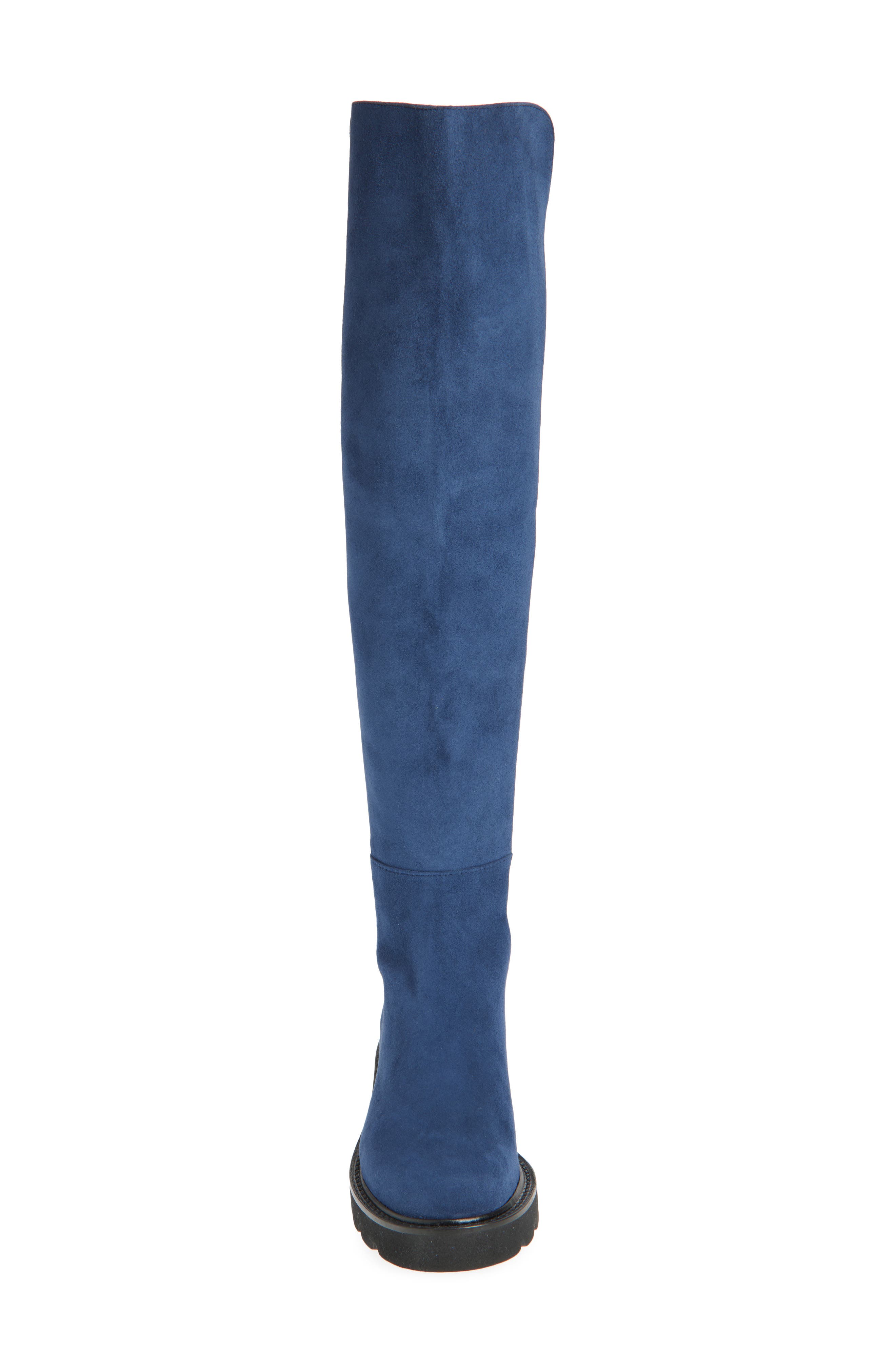 Stuart Weitzman 5050 Lift Over the Knee Boot, Alternate, color, 