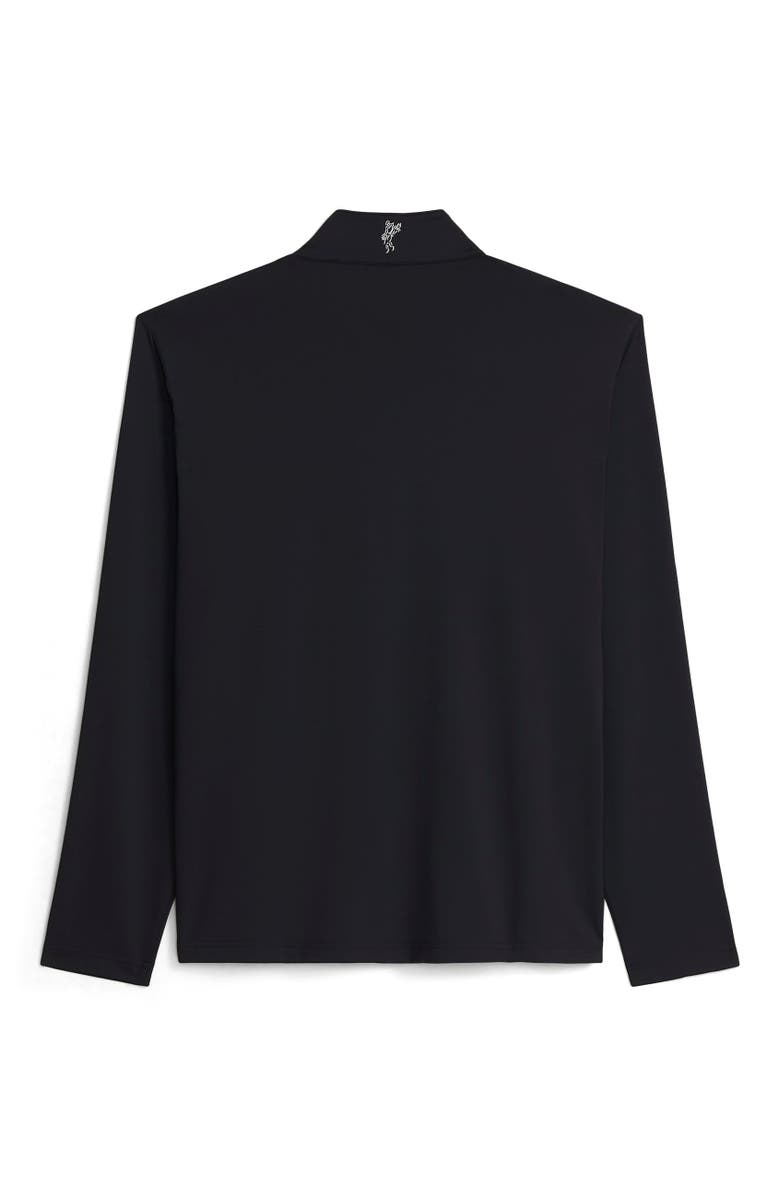 ASHWORTH GOLF Crosby 1/4 Zip, Alternate, color, Black