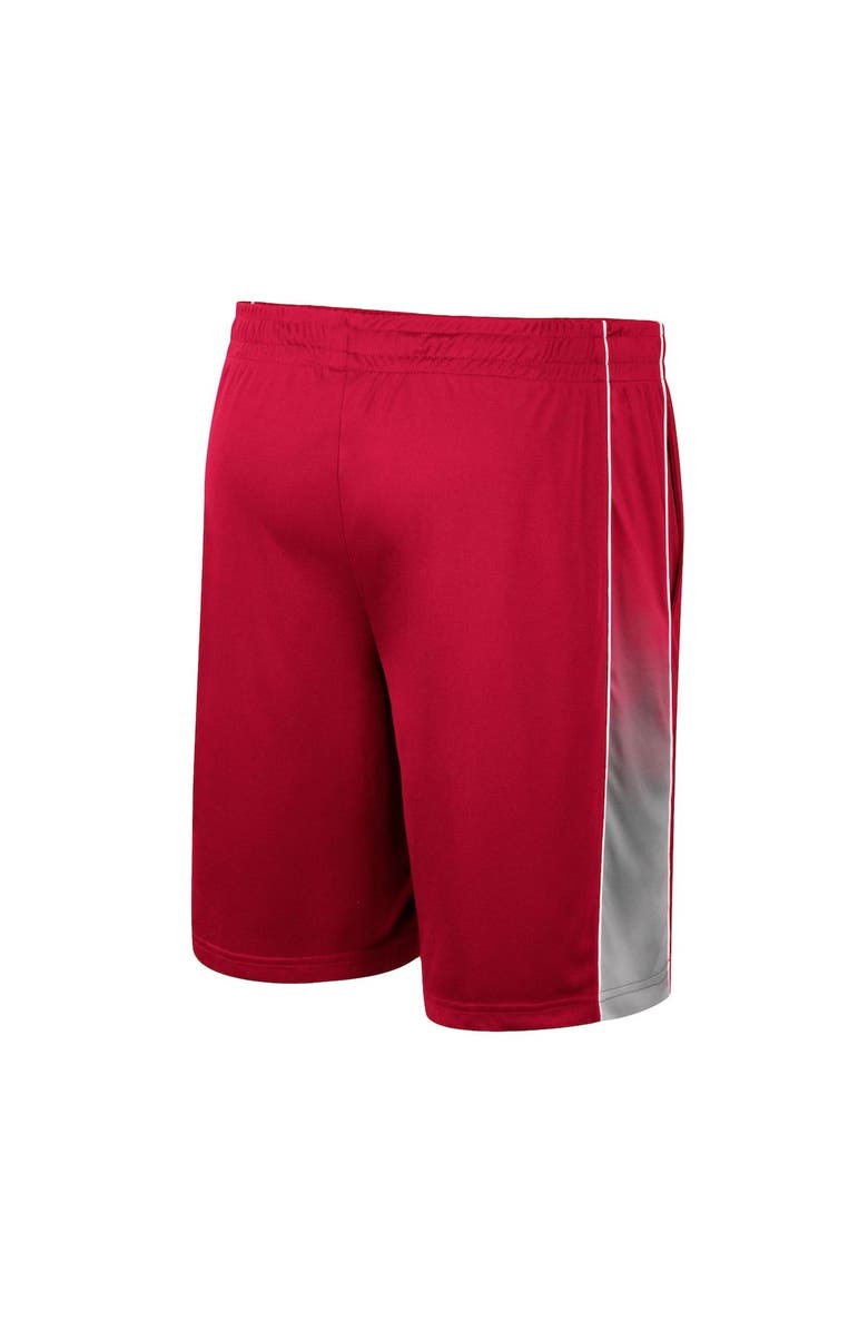 COLOSSEUM Men's Colosseum Crimson Washington State Cougars Lazarus Shorts, Alternate, color, Crimson