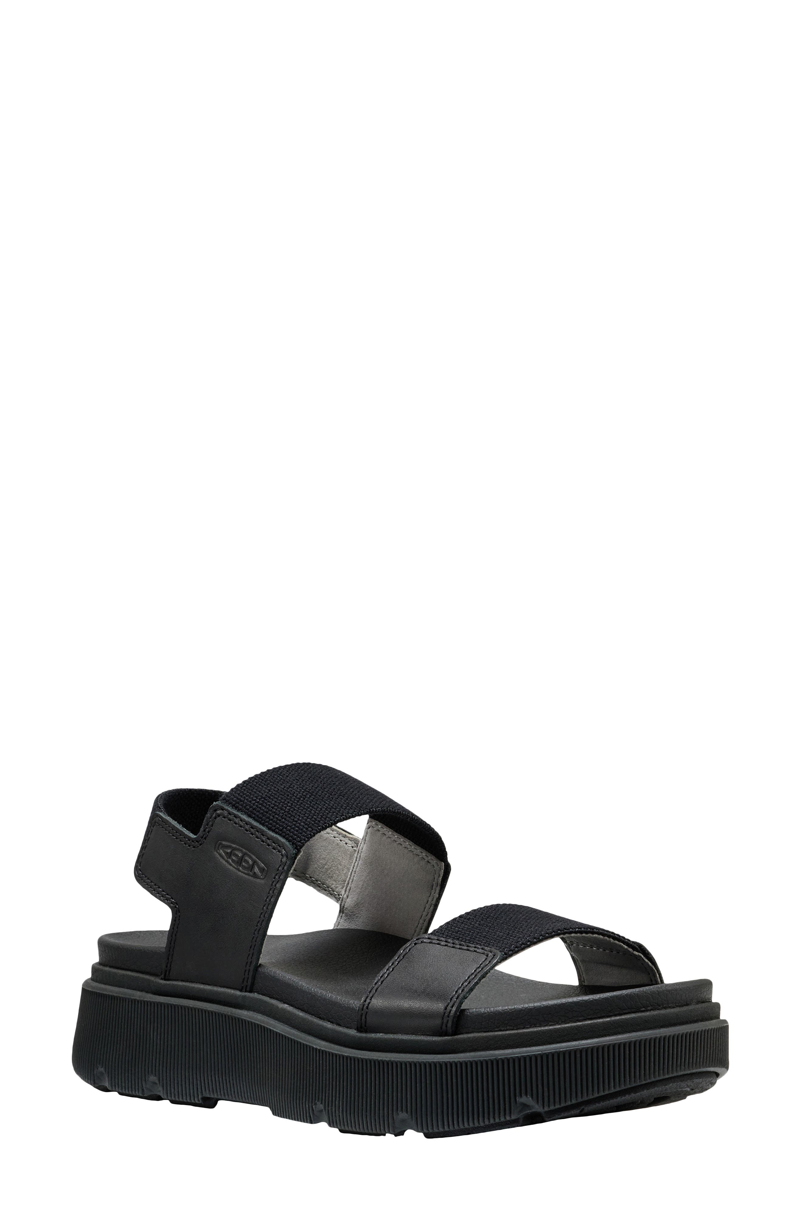 KEEN Elle Mila Platform Sandal, Main, color, 