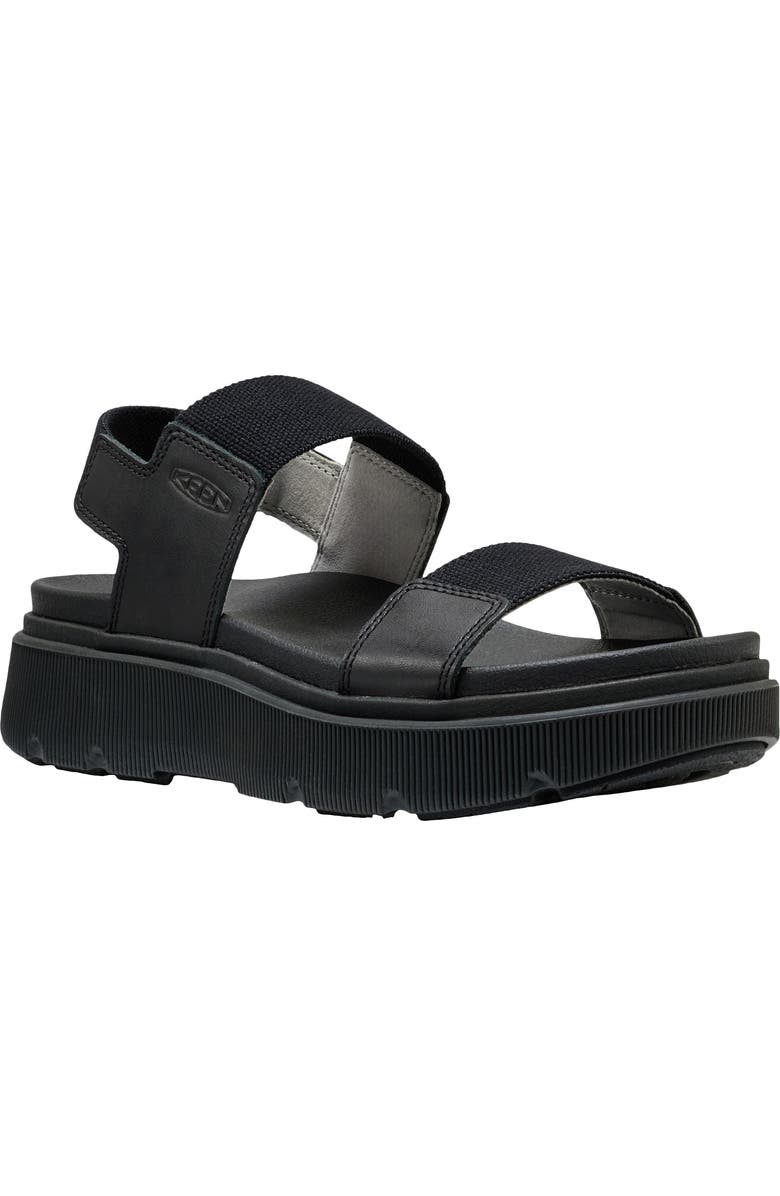 KEEN Elle Mila Platform Sandal, Main, color,