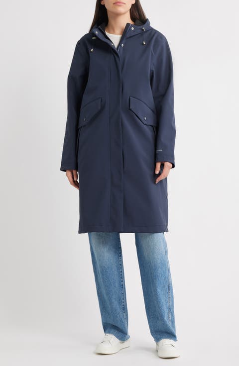 Daybreak 03 Hooded Raincoat