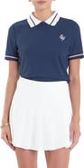 English Factory Sports Club Colorblock Polo