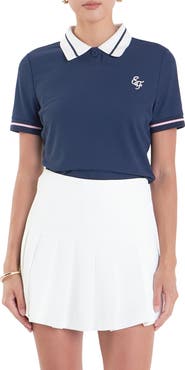 English Factory Sports Club Colorblock Polo