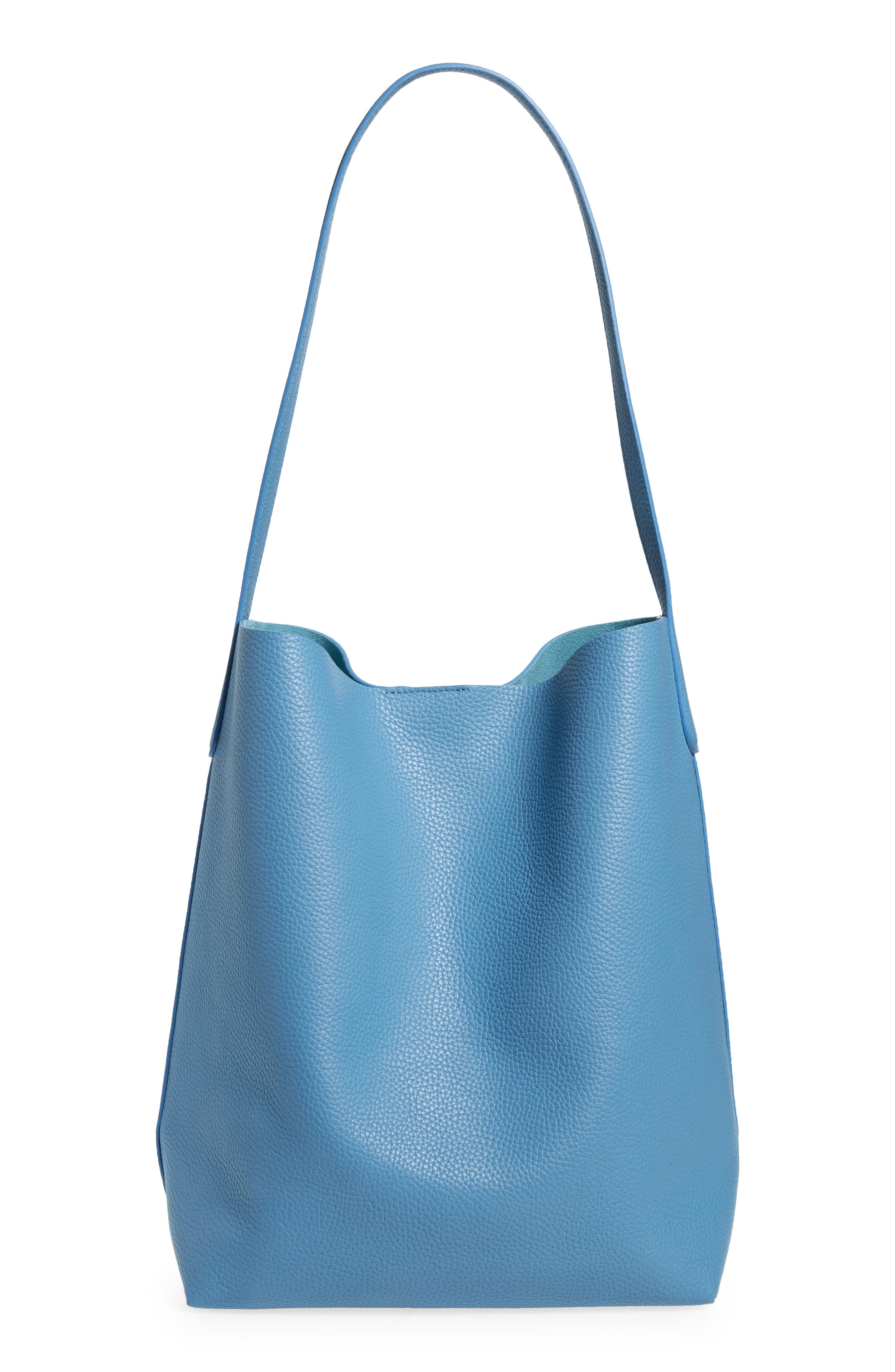 Женские сумки Mansur Gavriel Everyday Cabas Leather Hobo Bag — фото 3