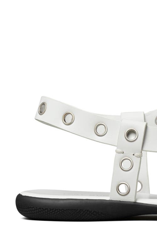 Tory Burch Eyelet Toe Ring Sandal