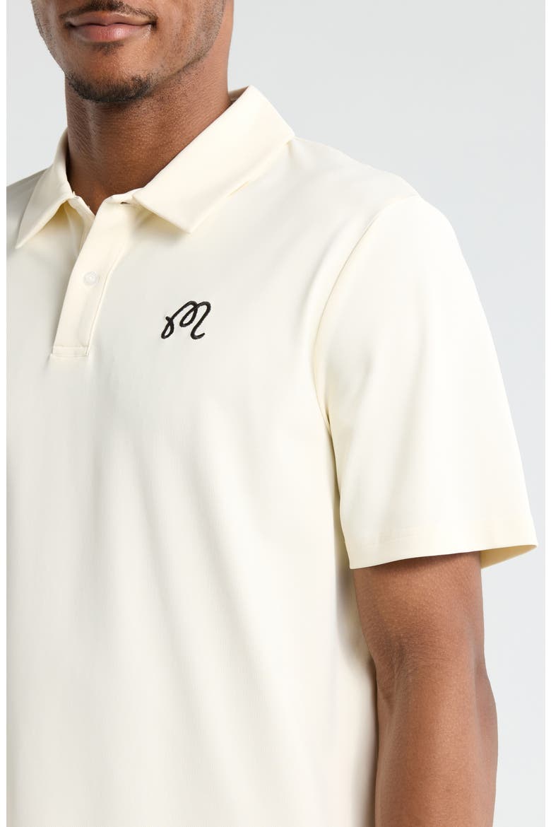 Fairway Polo, Alternate, color, IVORY