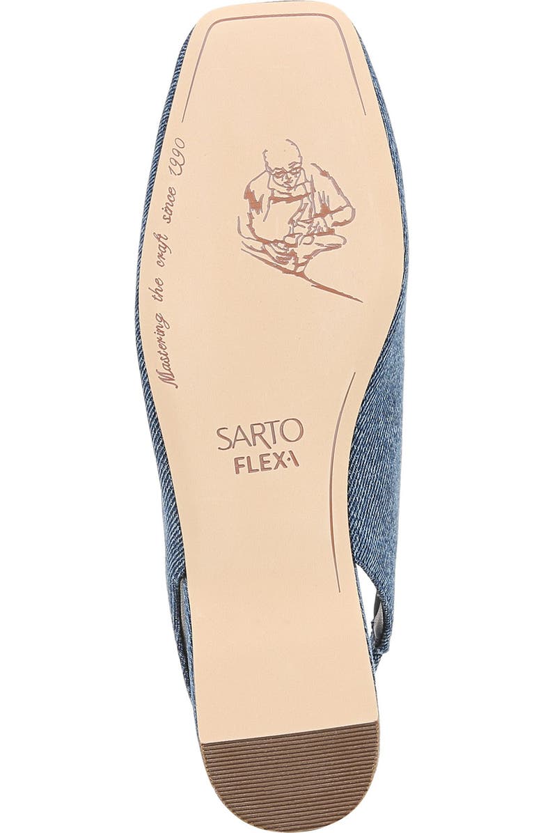 SARTO by Franco Sarto Antona Slingback Flat, Alternate, color,