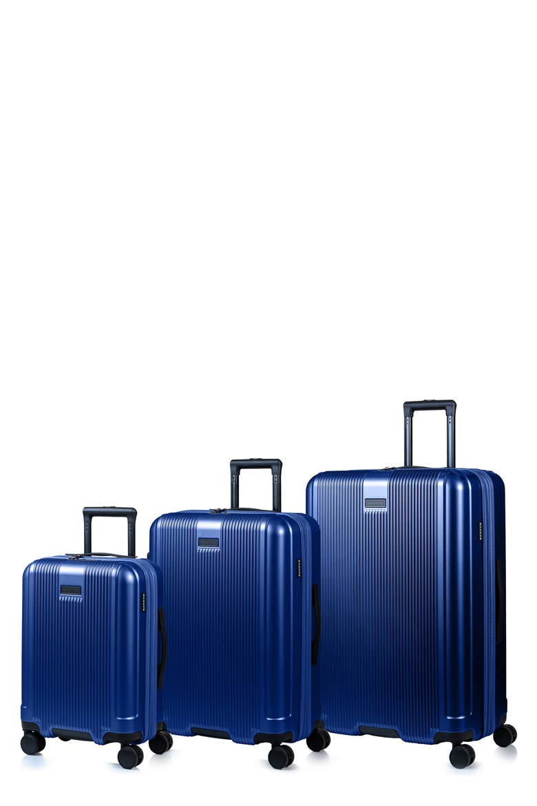 Marquis 3-Piece Hardside Luggage Set, Main, color, NAVY