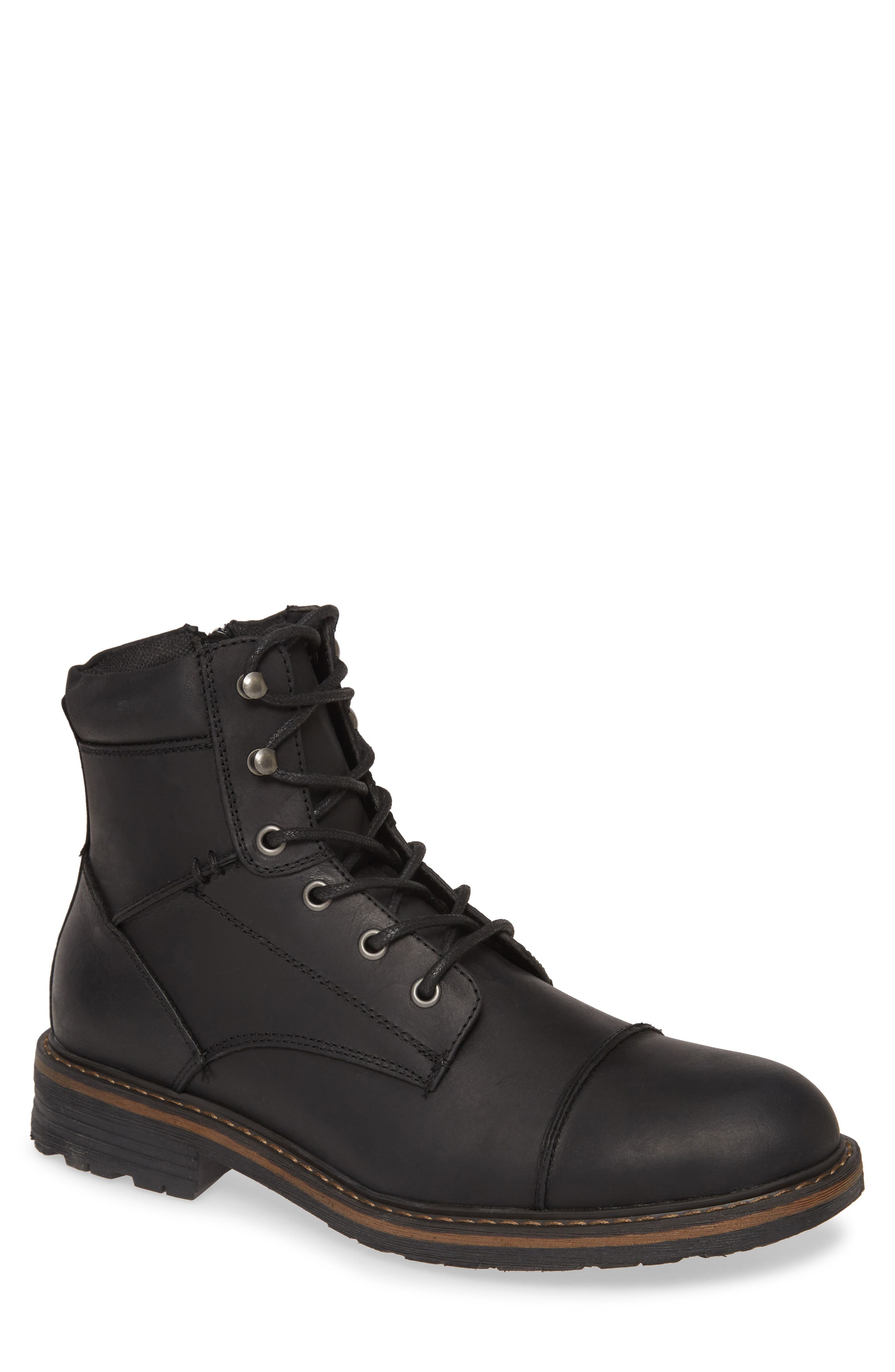 BP. Derek Cap Toe Boot, Main, color, 