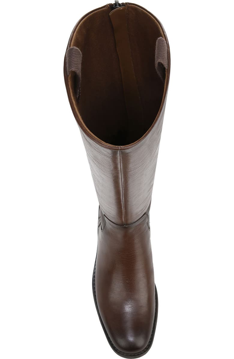 Franco Sarto Meyer Knee High Boot, Alternate, color, Brown