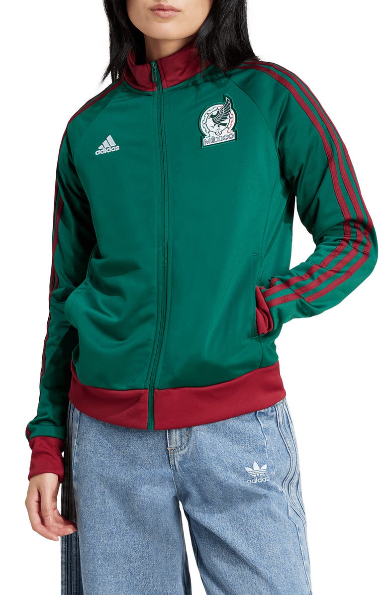 adidas Mexico DNA Soccer Track Jacket, Main, color, 