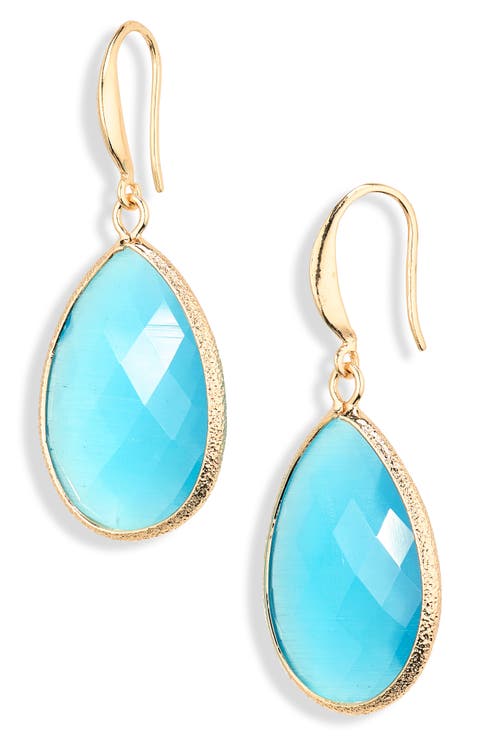 Crystal Drop Earrings
