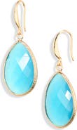 Cara Crystal Drop Earrings