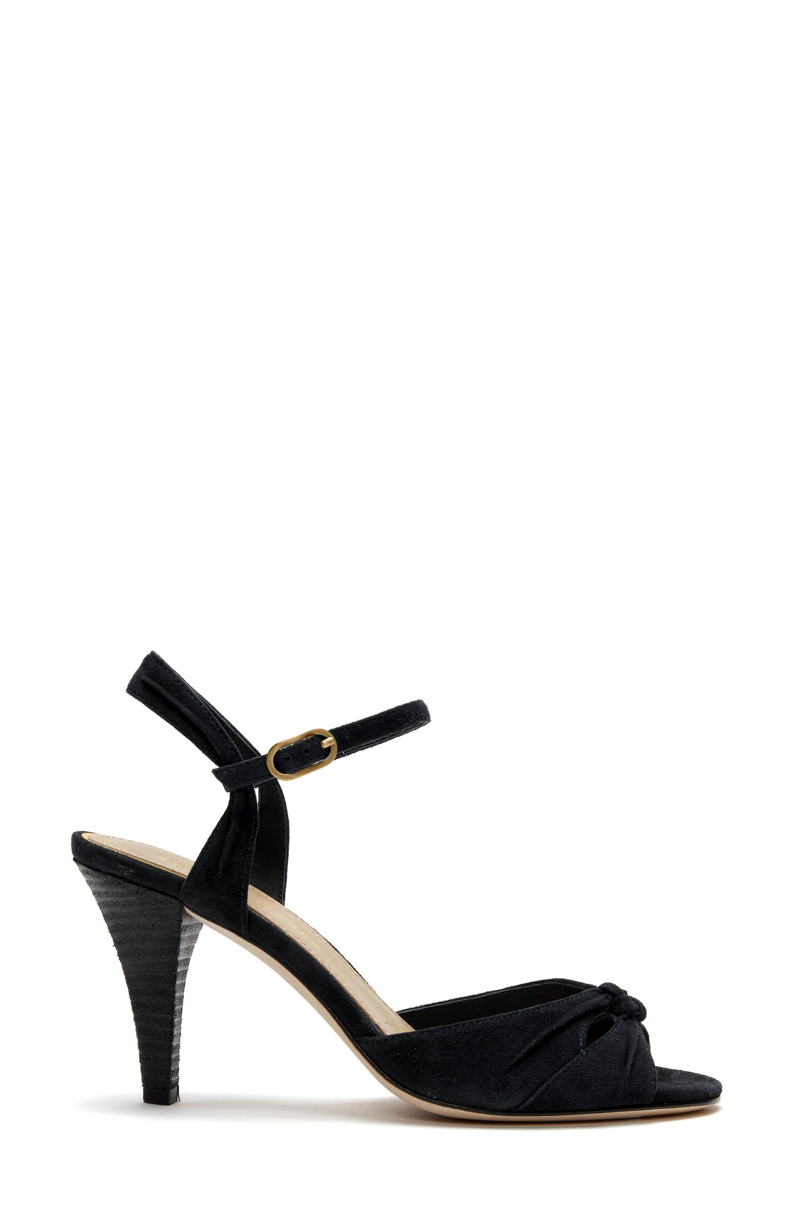 Seneca Sandal, Alternate, color, BLACK
